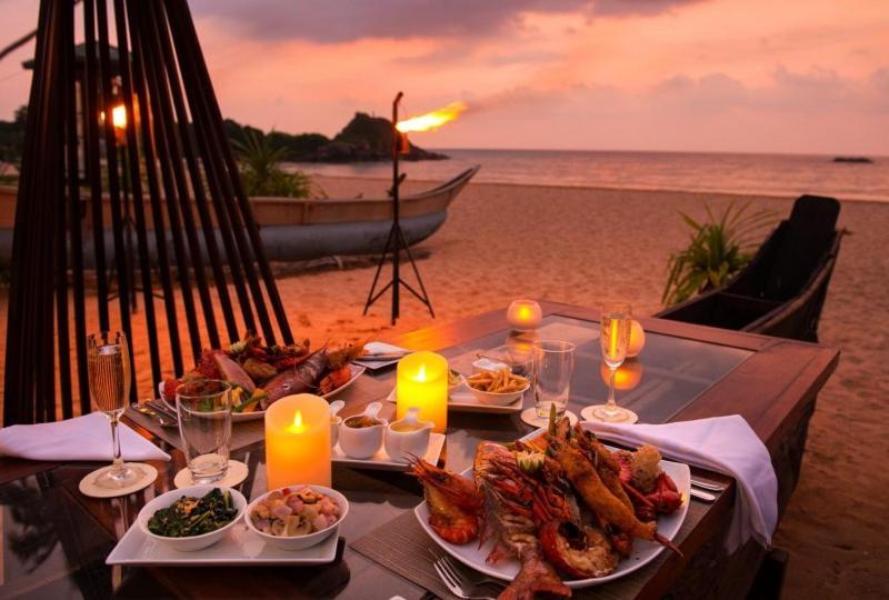 Ceylon Serenity Villas Beruwala Bagian luar foto