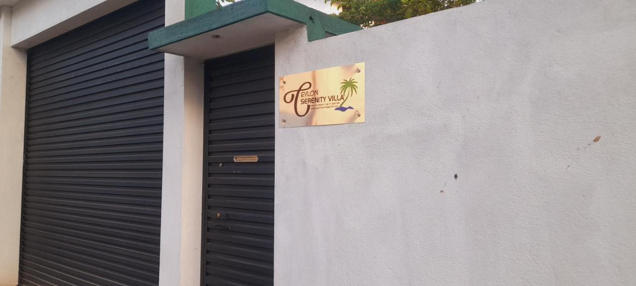 Ceylon Serenity Villas Beruwala Bagian luar foto
