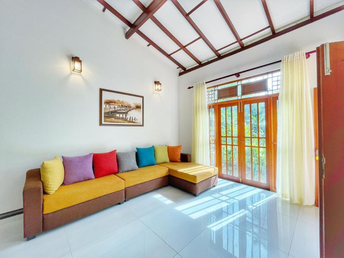 Ceylon Serenity Villas Beruwala Bagian luar foto