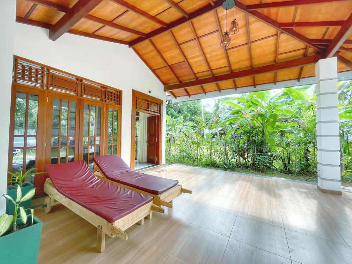 Ceylon Serenity Villas Beruwala Bagian luar foto
