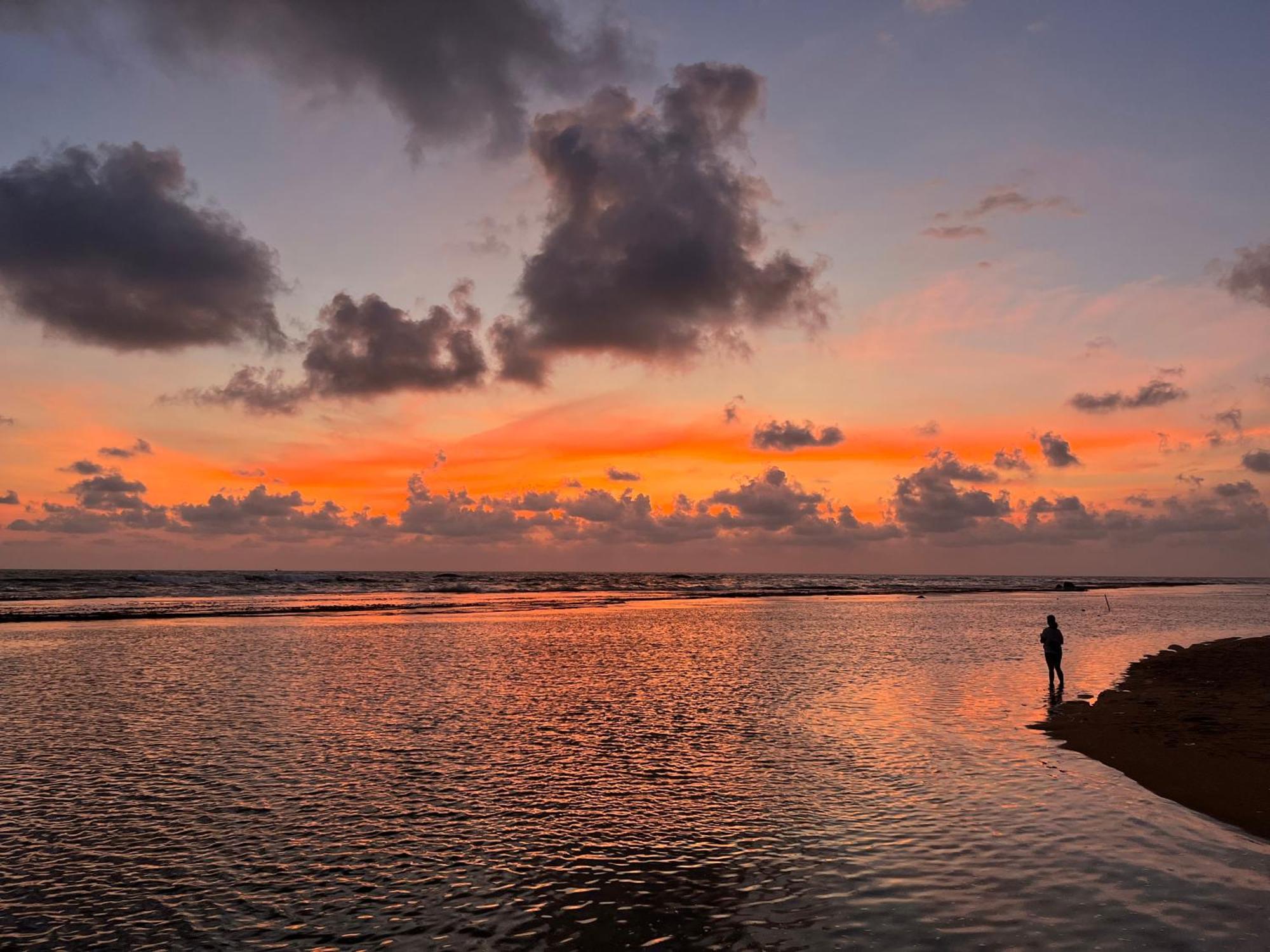 Ceylon Serenity Villas Beruwala Bagian luar foto