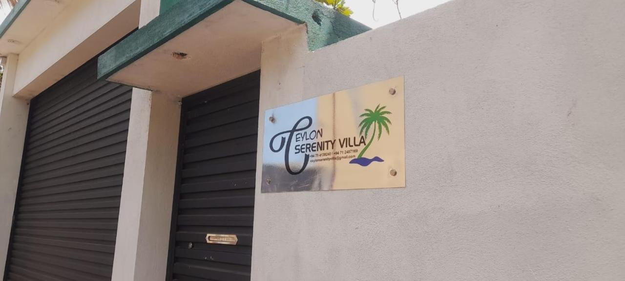 Ceylon Serenity Villas Beruwala Bagian luar foto