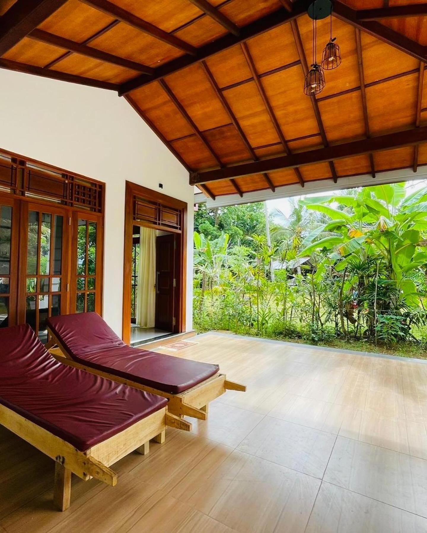 Ceylon Serenity Villas Beruwala Bagian luar foto